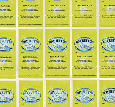 Boy Butter Original Formula Party Pack 5ml / 120ct