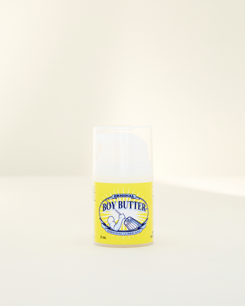 Boy Butter Original Formula 2 oz