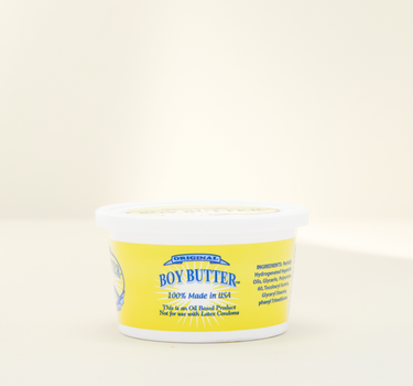 Boy Butter Original Formula 8 oz