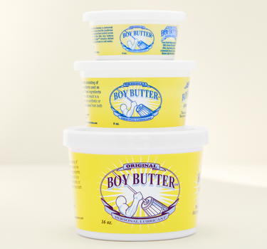 Boy Butter Original Stock Up & Save Tub Trio Bundle