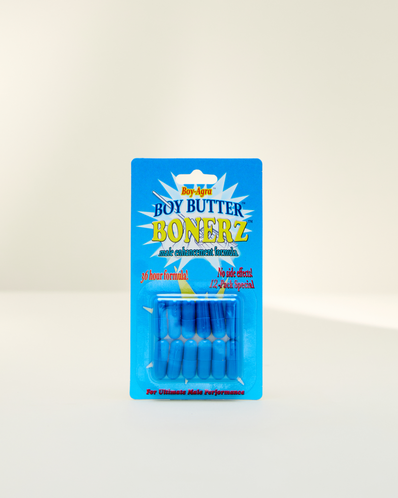 Boy Butter Bonerz 12-Pack