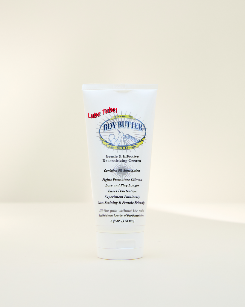 Boy Butter Comfort Cream Desensitizing Formula 6 oz