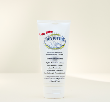 Boy Butter Comfort Cream Desensitizing Formula 6 oz