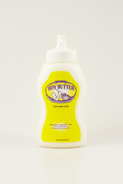 Boy Butter ORIGINAL Lubricant (with Coconut Oil) –