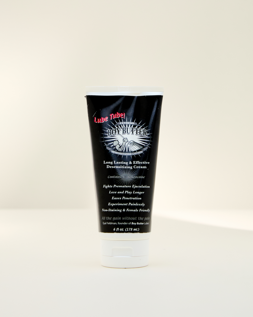 Lube Tube ~ Boy Butter Extreme Desensitizing Formula 6 oz