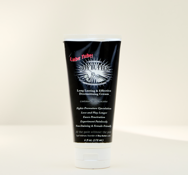 Lube Tube ~ Boy Butter Extreme Desensitizing Formula 6 oz