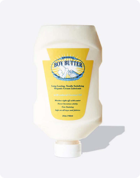 Boy Butter ORIGINAL Lubricant (with Coconut Oil) –